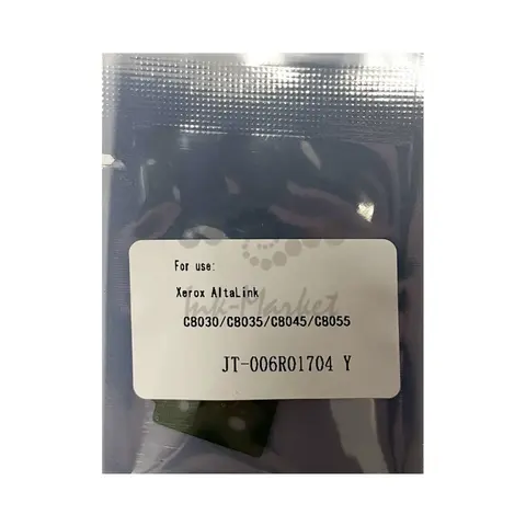 Чип 006R01704 Yellow для желтых тонер-картриджа Xerox AltaLink C8030, C8035, C8045, C8055, C8070