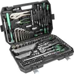 Набор инструментов 147 предметов в кейсе