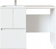 Тумба под умывальник лев/прав Норма Н1