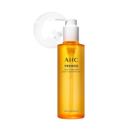 AHC Premier Vita 13 melting deep cleansing oil