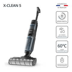 Моющий беспроводной пылесос Tefal X-Clean 5 GF5555F0