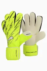 Вратарские перчатки Puma Ultra Match RC - зеленый