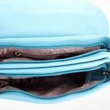 Сумка Саломея 428 фактурный морская волна