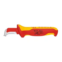 Нож для удаления изоляции 155 мм Knipex 98 55 SB