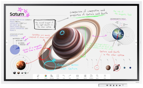 Интерактивная панель Samsung WM85B