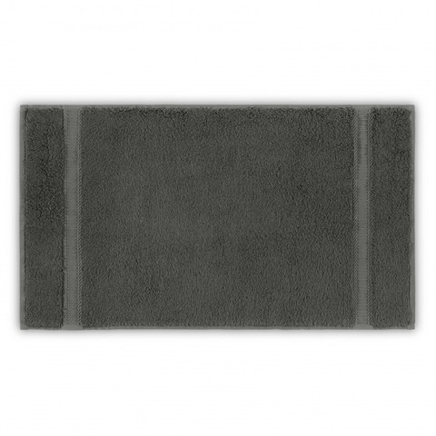 Полотенце 76x142 L'appartement Fancy charcoal антрацит