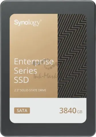 Synology SAT5221-3840G SSD SATA 2,5", 3,84Tb, R530/W500 МБ/с, 6 Гбит/с