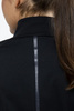 Утепленная ветрозащитная куртка для бега Craft Glide Black женская