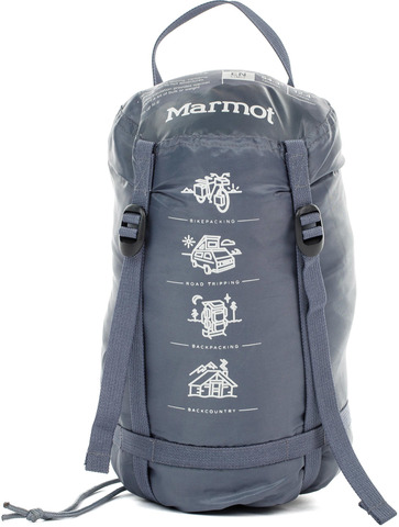 Картинка спальник Marmot nanowave 55 long Steel Onyx - 5