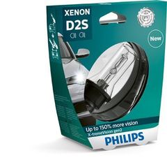 Лампа ксеноновая D2S PHILIPS X-tremeVision gen2 1 шт. 85122XV2C1