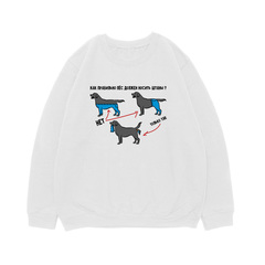 Свитшот "Как правильно носить штаны"