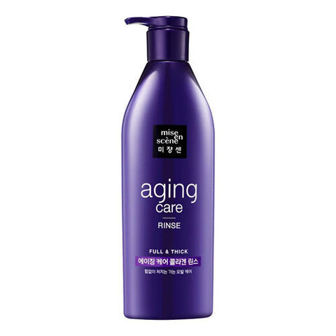 Mise En Scene Aging Care Rinse - Кондиционер для силы волос антивозрастной