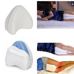 Ортопедическая подушка с эффектом памяти для ног Con Our Leg Pillow