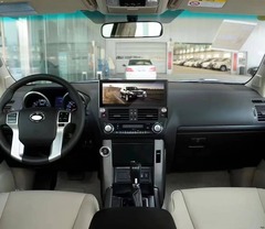 Магнитола Toyota Prado 150 (2010-2013) Android 12 8/128GB QLET DSP 4G модель ZH-T1208