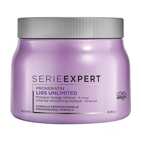 L’Oreal Professionnel Liss Unlimited Masque - Разглаживающая маска