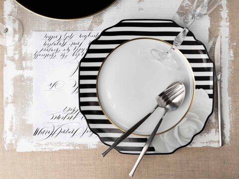 Набор столовых приборов на 6 персон 24 предмета Belo Inox Luna Matt