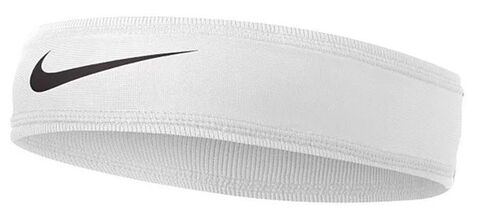 Повязка на голову Nike Speed Performance Headband - white/black