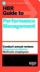 HBR Guide to Performance Management