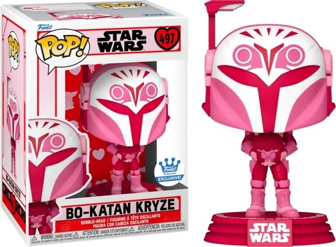 Фигурка Funko POP! Star Wars: Valentines Bo-Katan Kryze (Exc) (497)