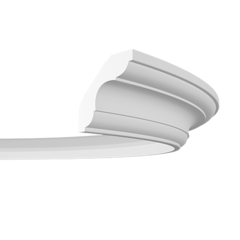 Карниз потолочный гибкий 1.50.294