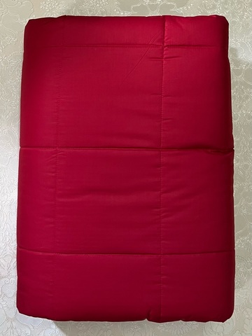 Покрывало 260х270 Mirabello Louisiana Bordeaux