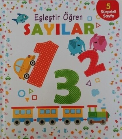 Sayılar-Eşleştir Öğren