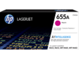 Картридж HP 655A лазерный пурпурный (10500 стр)