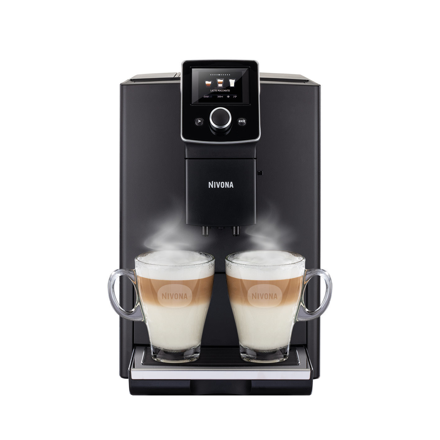 Кофемашина Nivona CafeRomatica NICR 820 чёрный