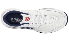 Теннисные кроссовки K-Swiss Court Express HB - white/blue opal/lollipop