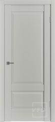 Межкомнатная дверь  VFD (ВФД) ER2 ДГ Emalex Taupe (серый с коричневым оттенком матовый, без текстуры)