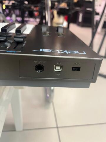 Nektar Impact LX 49+ USB MIDI клавиатура, 49 клавиш, совместимо с Mac/PC/iPad/ПО Bitwig 8-Track