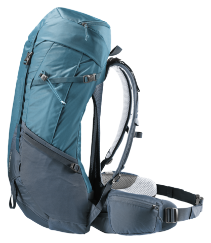 Картинка рюкзак туристический Deuter Futura Pro 40 Atlantic-Ink - 12
