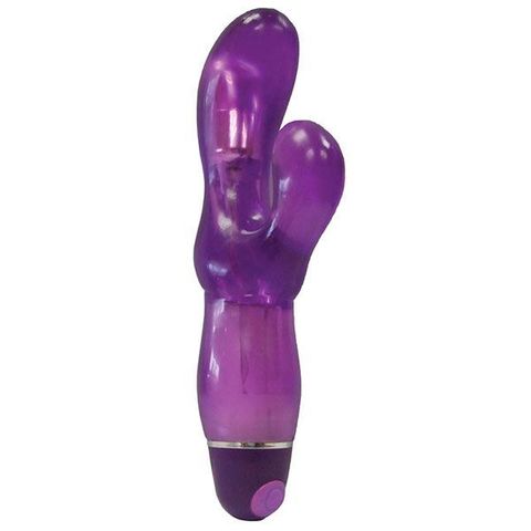 Фиолетовый вибратор для точки G ULTRA G-SPOT - 15 см. - Seven Creations 14-118CLV-bcd