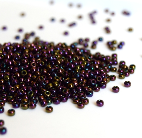 RR-0454 Metallic Purple Iris