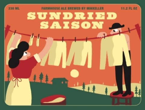 Пиво Mikkeller Sundried Saison