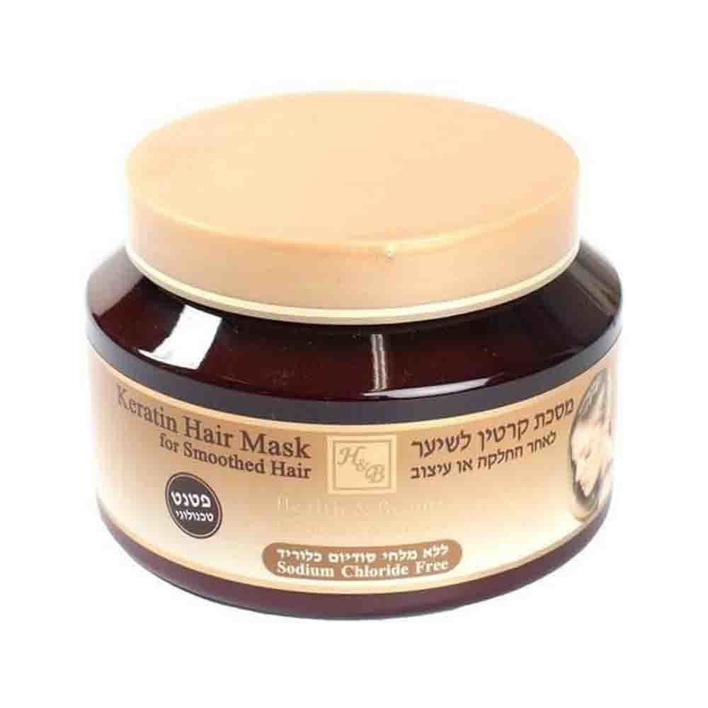 Маска для волос после термического воздействия Keratin Hair Mask