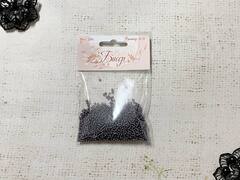 Бисер некалиброванный, 20 гр, размер 12/0, пр-во Китай