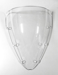 Ветровое стекло для Honda CBR 600 F4i 2001 - 2007 г.в. / прозрачное