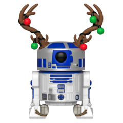 Фигурка Funko POP! Bobble Star Wars Holiday R2-D2 w/Antlers