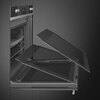 SMEG SOP6101S2N Многофункциональный духовой шкаф с пиролизом и пароувлажнением, 60 см, 11 функций, чёрное стекло