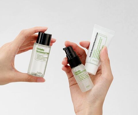 PURITO Centella Unscented Mini Kit