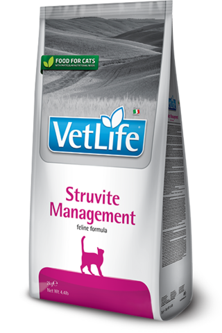 Farmina Vet Life Struvite Management лечение рецедивов струвитного уролитиаза, кошки, сухой, курица (10 кг)