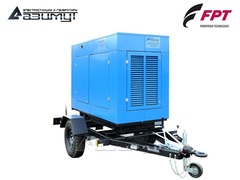 Дизельный генератор Азимут ЭД-48-Т400-1РПМ20 FTP-Iveco на шасси в капоте