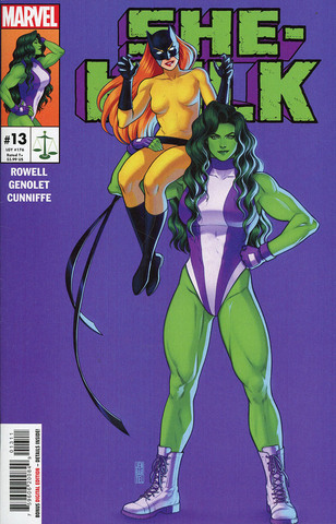 She-Hulk Vol 4 #13 (Cover A)