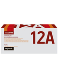 12A, FX-10, 703 Картридж EasyPrint LH-12A U для HP LJ1010, Canon LBP2900, MF4018 (2000 стр.)