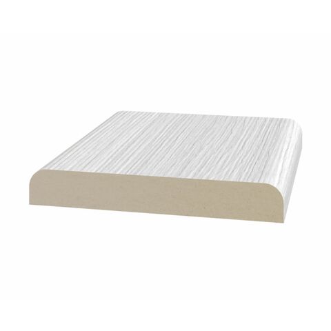 Наличник прибивной 70х10х2150мм экошпон Ясень серебристый