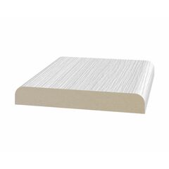 Наличник прибивной 70х10х2150мм экошпон Ясень серебристый