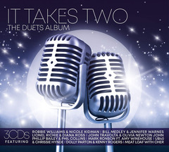 Сборник / It Takes Two: The Duets Album (3CD)