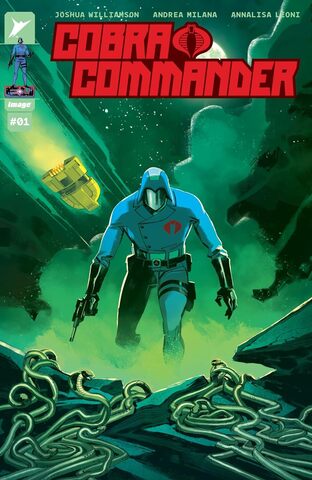 Cobra Commander #1 (Cover A)