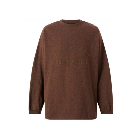 Лонгсливы Essentials Oversized T-shirt in Cotton-jersey